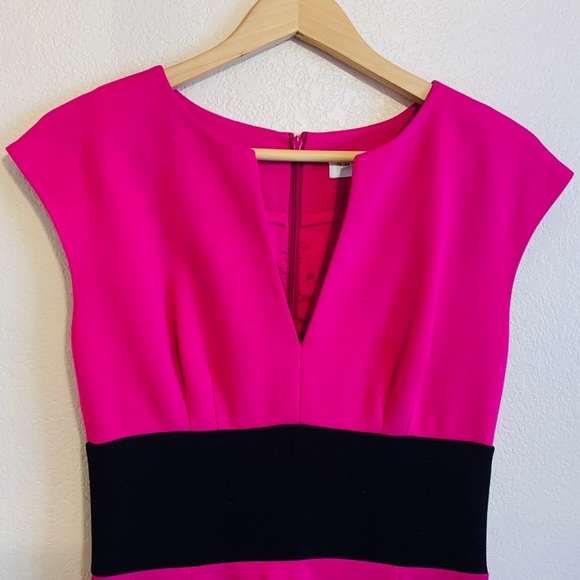 Gorgeous Trina Turk Slim Fitting Career Dress - Picture 2 of 14